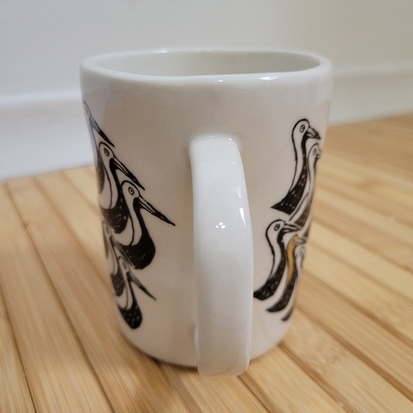 ANTHROPOLOGIE Rhea Crane Mug - Picture 3 of 13